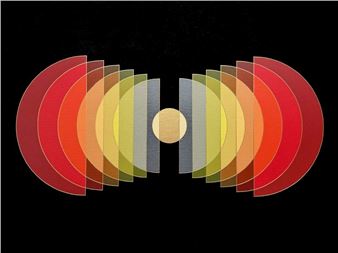 Geometric story V - Izabela Kozłowska