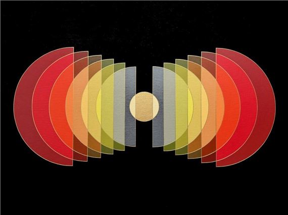 Geometric story V by Izabela Kozłowska, 2024