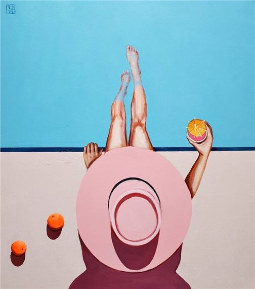 The lightness of existence by Renata Magda, 2024