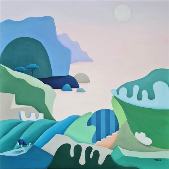 Hopeland Bay by Magdalena Magiera, 2024