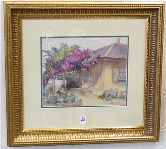 The Wisteria Vine - M. Craven