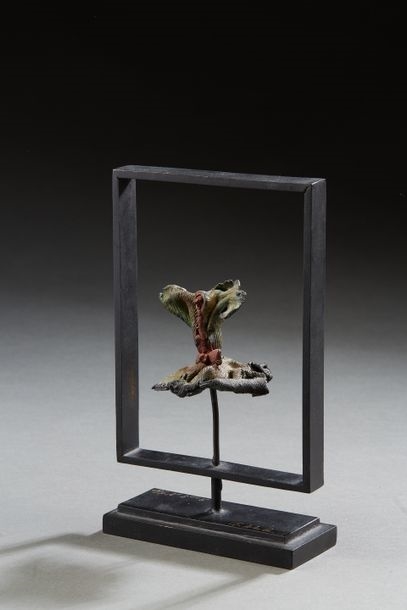 Artwork by Werle Guillaume, « Danseuse », Made of Bronze