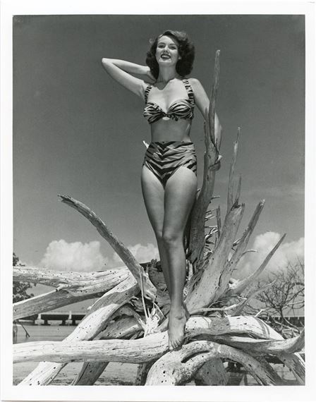 Estate of BUNNY YEAGER Original Pin Up Photograph by Bunny Yeager, 1929