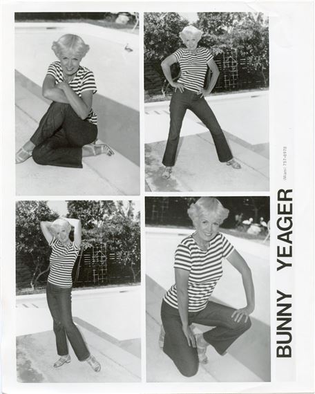Estate of BUNNY YEAGER Original Pin Up Photograph by Bunny Yeager, 1929