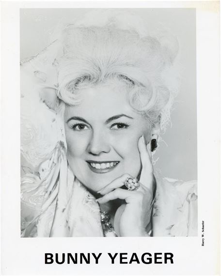 Estate of BUNNY YEAGER Original Pin Up Photograph by Bunny Yeager, 1929