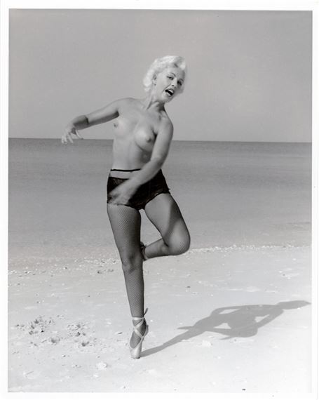 Estate of BUNNY YEAGER Original Pin Up Photograph by Bunny Yeager, 1929