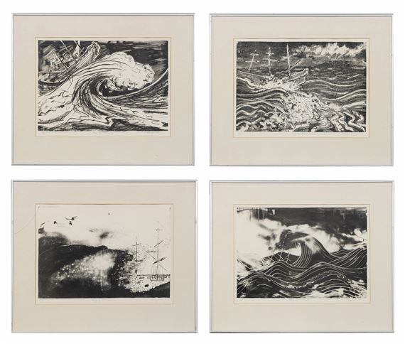 Bay of Storms by Braam Kruger