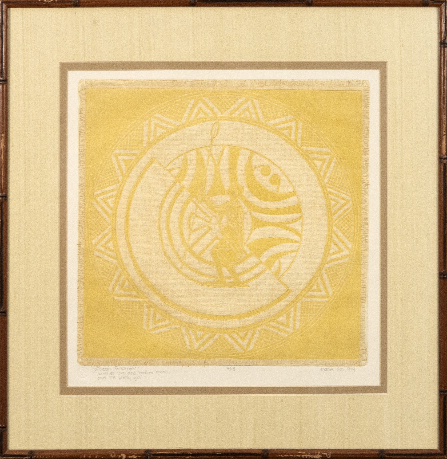 Marie Lim | African Folktales (1979) | MutualArt