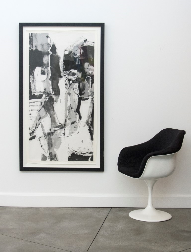 Artwork by Andrew Lui, Citation, Made of Watercolour and ink on paper