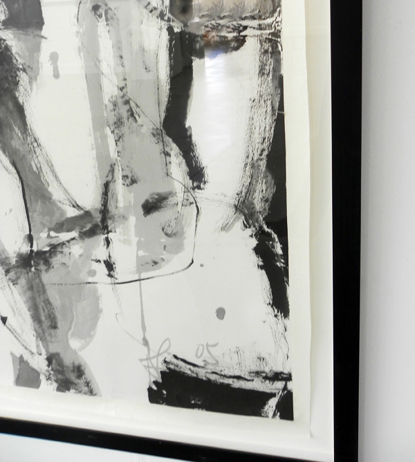 Artwork by Andrew Lui, Citation, Made of Watercolour and ink on paper