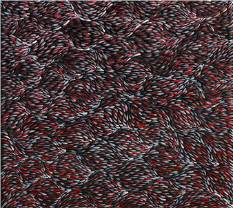 Bush Medicine Leaves, 2006 - Gloria Tamerre Petyarre
