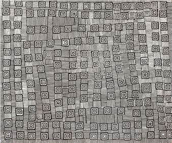 Tingari Cycle, 2003 - Ray James Tjangala