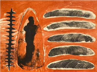 Red Rock, 1998 - Judy Watson