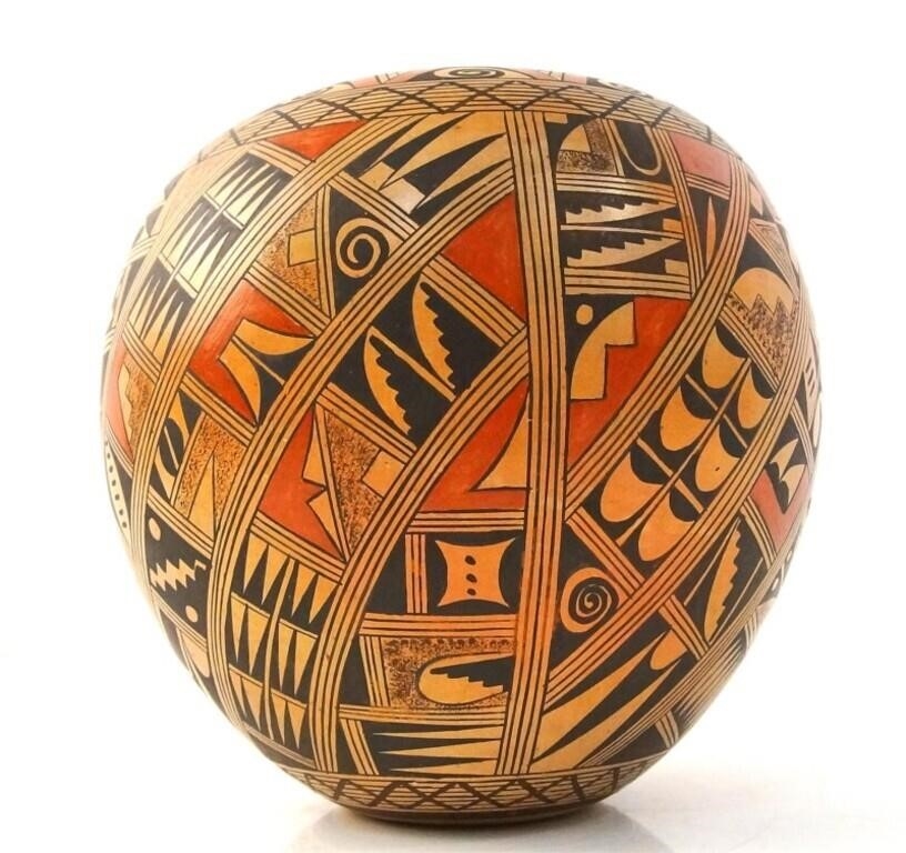 Rondina Huma | Rondina Huma (b.1947 -Hopi Tewa) Pottery | MutualArt