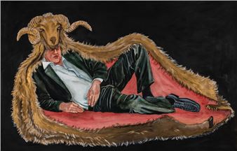 Necla Rüzgar: I Am The Rock That’s Holding Back The Tide - Galeri Nev, Ankara 