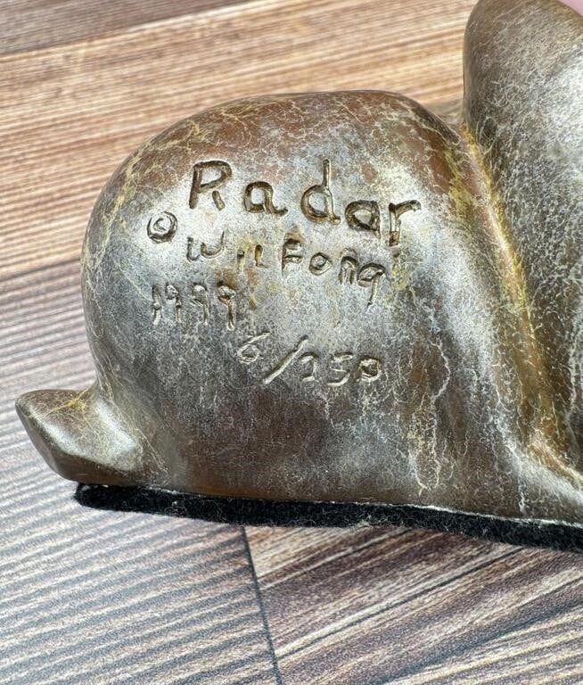 Robert Wilfong | Bob Wilfong Radar the Rabbit Bronze (1993) | MutualArt