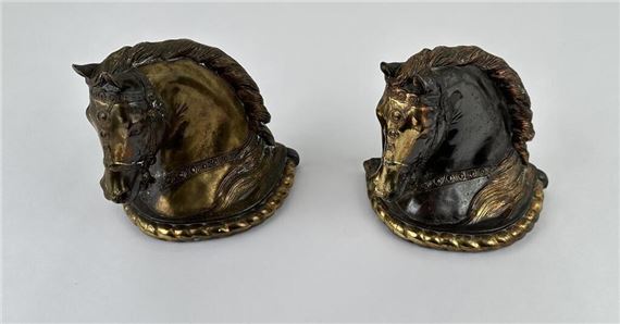 Dodge Gladys Brown Edwards Horse Bookends by Gladys Brown Edwards