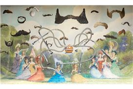 Retrospective Exhibition Celebrating 26-Year-Long Partnership, 1975 and 2023, Between Jim Shaw and Praz-Delavallade