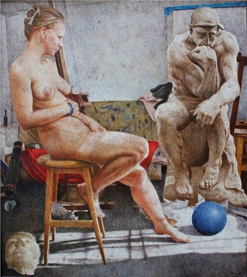 Myślenie nie boli by Wieslaw Garbolinski, 2010