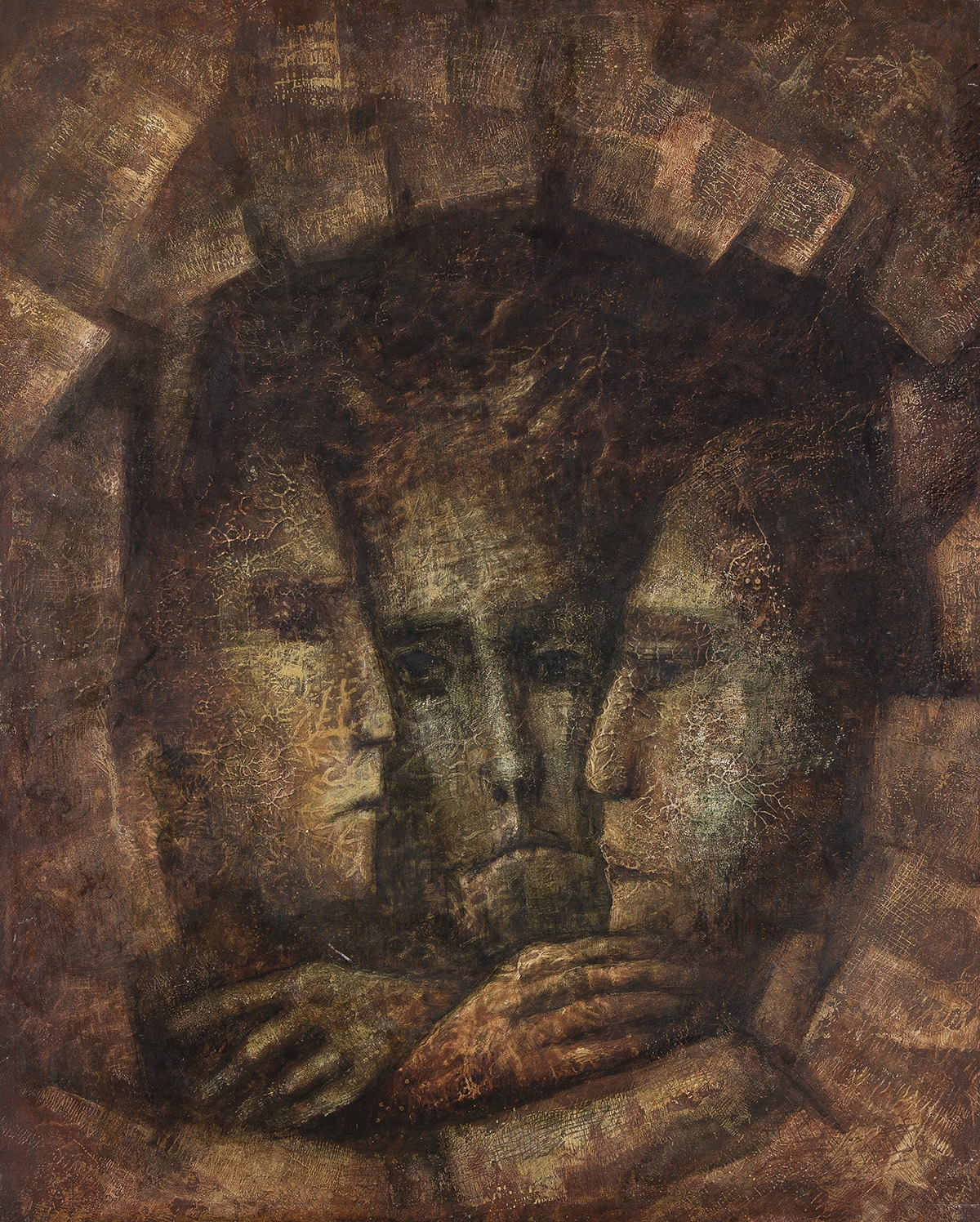 Fanny Rabel | Gente Encerrada. (1966) | MutualArt
