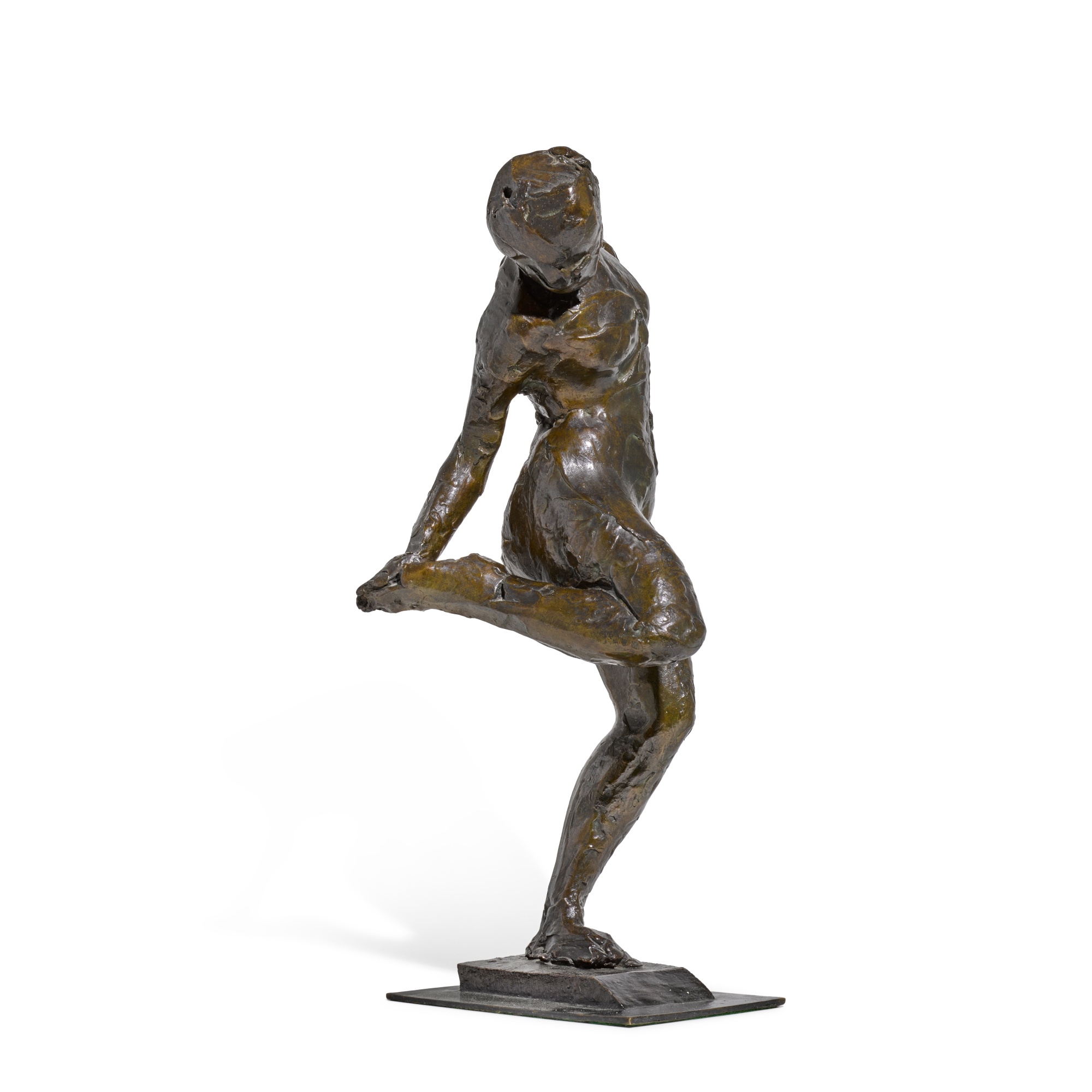 Edgar Degas | Danseuse regardant la plante de son pied droit (1882 ...