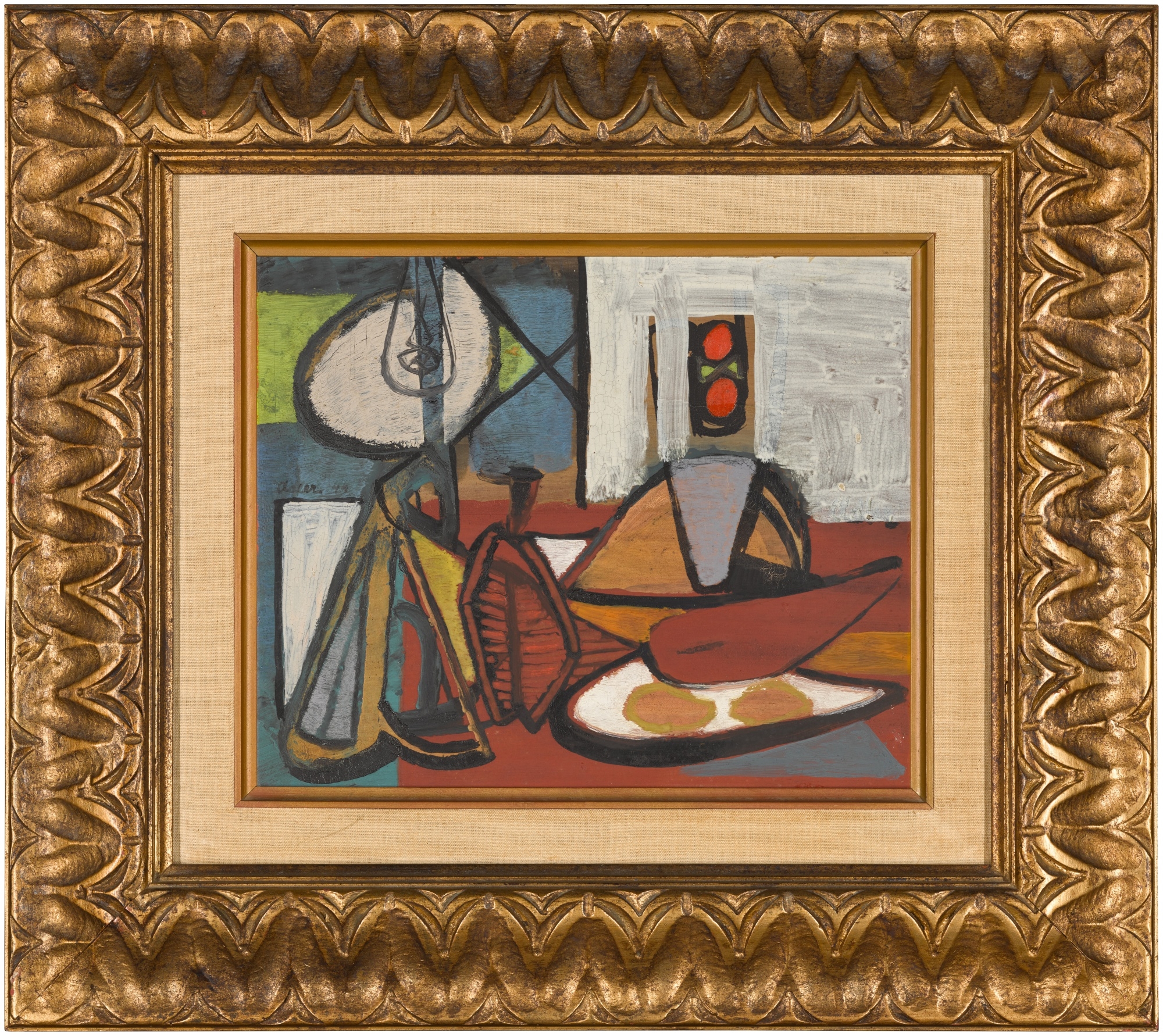Jankel Adler | Still Life | MutualArt