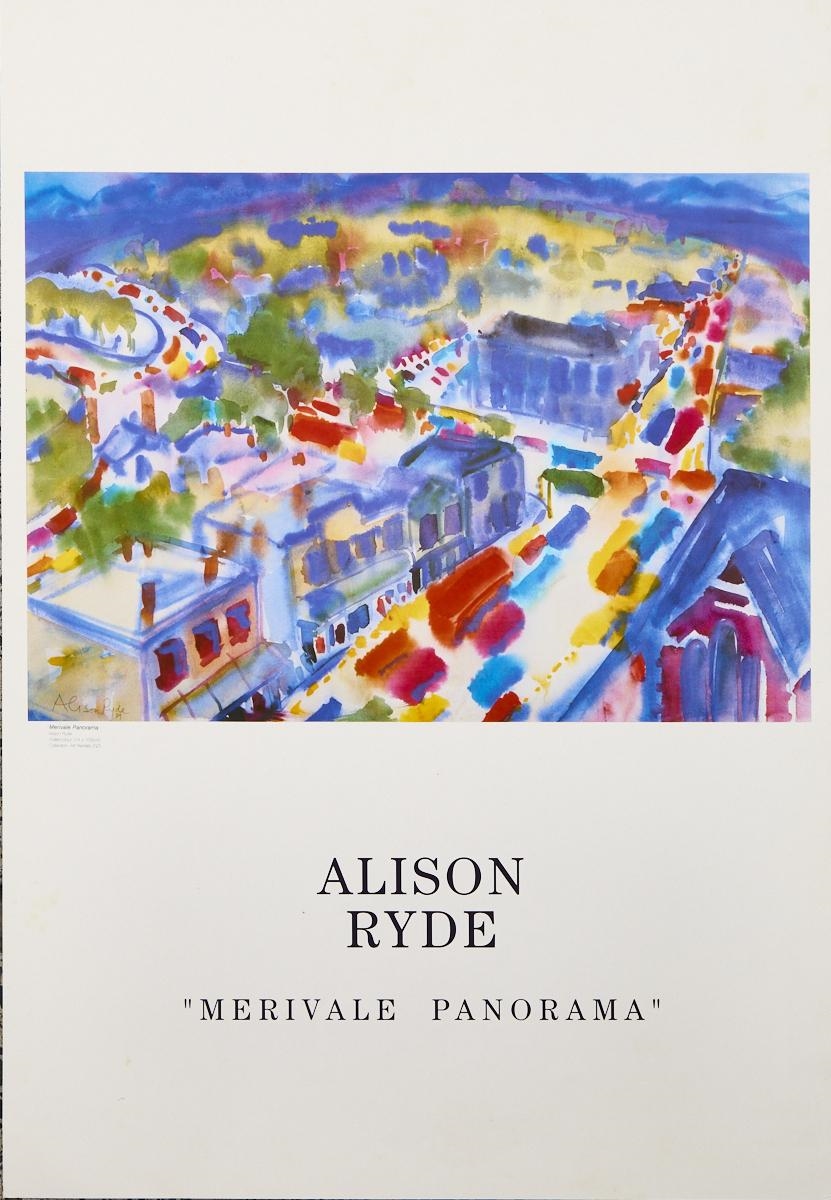 Alison Duncan Ryde | Alison Ryde Merivale Panorama Poster | MutualArt