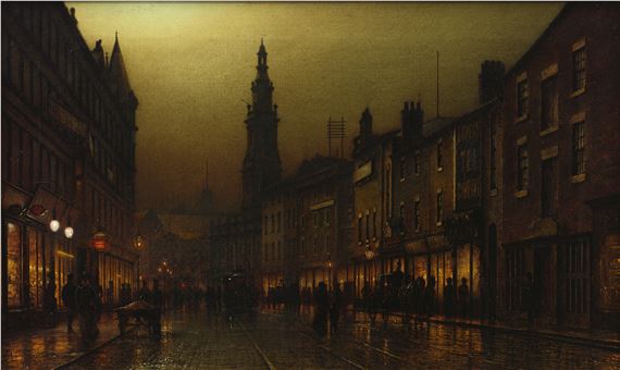 Trinity Church, Leeds by Louis Hubbard Grimshaw