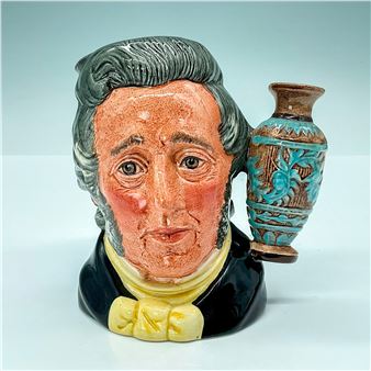 Royal Doulton Small Character Jug, Sir Henry Doulton D6703 - Eric Griffiths