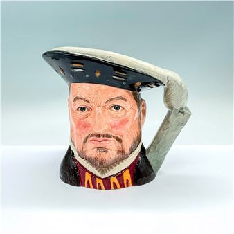 Royal Doulton Large Character Jug, Henry VIII D6642 - Eric Griffiths