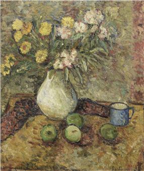 Martwa natura - Sara Majerowicz-gliksmanowa / Fajtlowicz