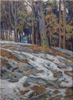 Zima - Roztopy - Ludwik Misky