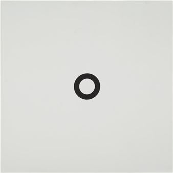 Sans Titre (Mosset 73 - Olivier Mosset