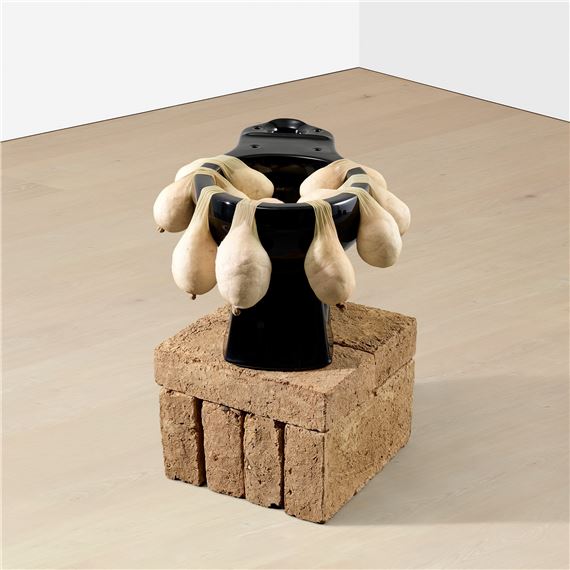 Obsidiana by Sarah Lucas, Executed in 2012