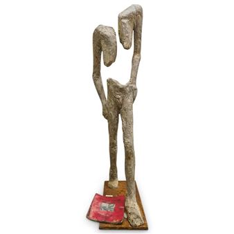 A headless, walking figure - Bertrand Pigeon