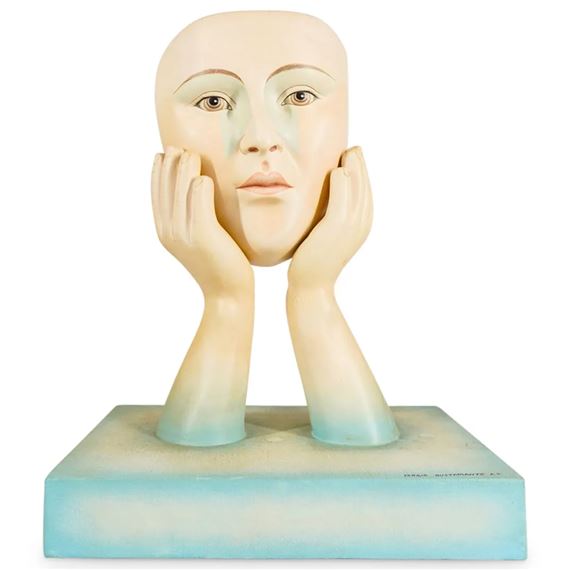 Sergio Bustamante | A egg from (Late 20) | MutualArt