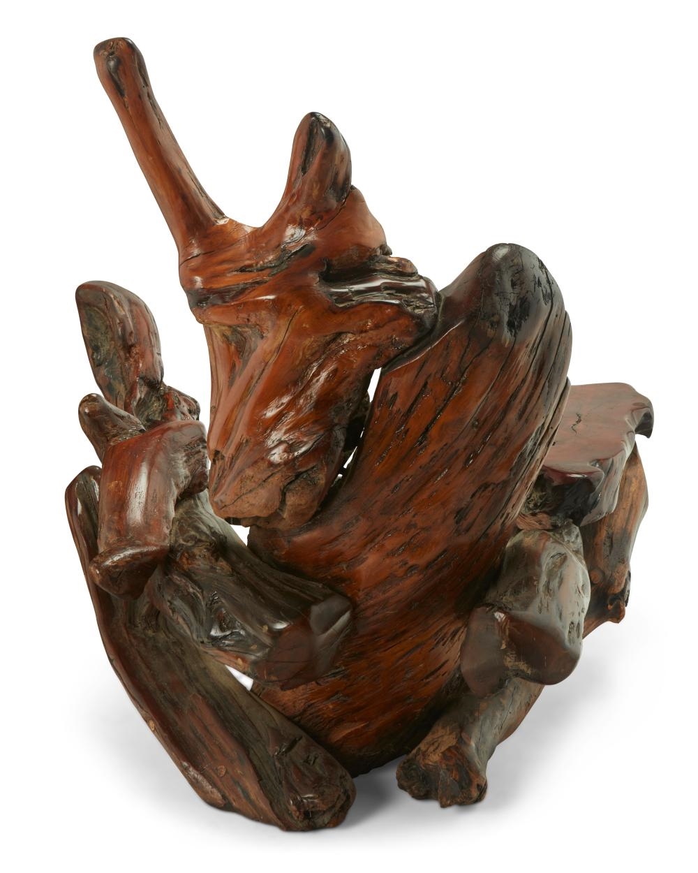 Artwork by Daryl Stokes, A Daryl Stokes-style armchair, Made of enameled metal