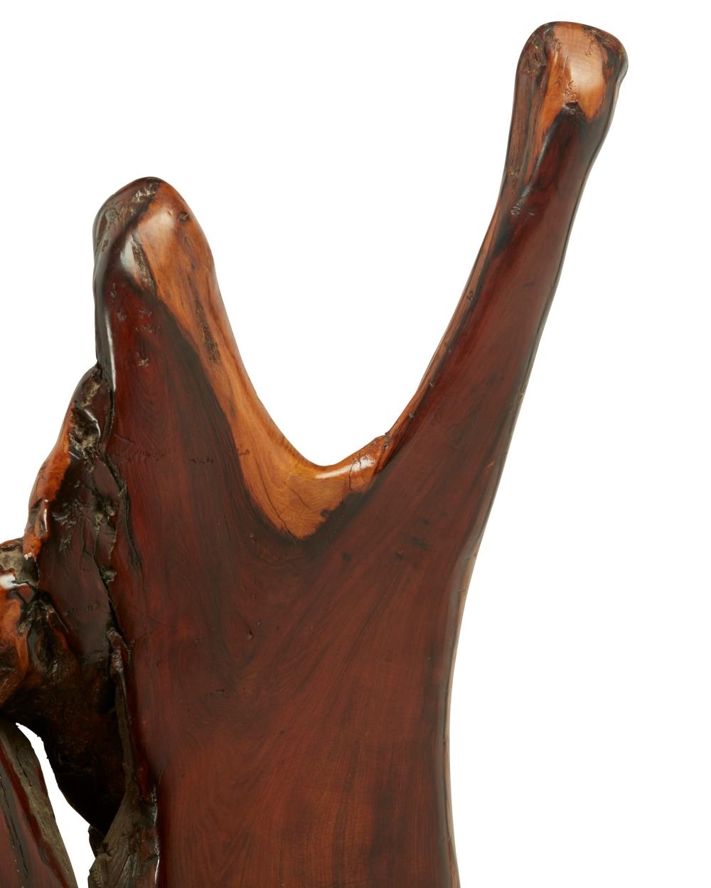 Artwork by Daryl Stokes, A Daryl Stokes-style armchair, Made of enameled metal