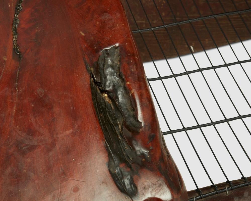 Artwork by Daryl Stokes, A Daryl Stokes-style armchair, Made of enameled metal