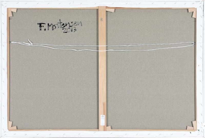 Artwork by Finleif Mortensen, Landscape, 2013, Made of Oil on canvas