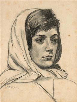 Portrait of a Woman - Michael Byrne