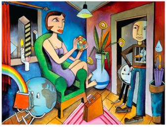 Jim Avignon: Edge of Reality - Heitsch Galerie
