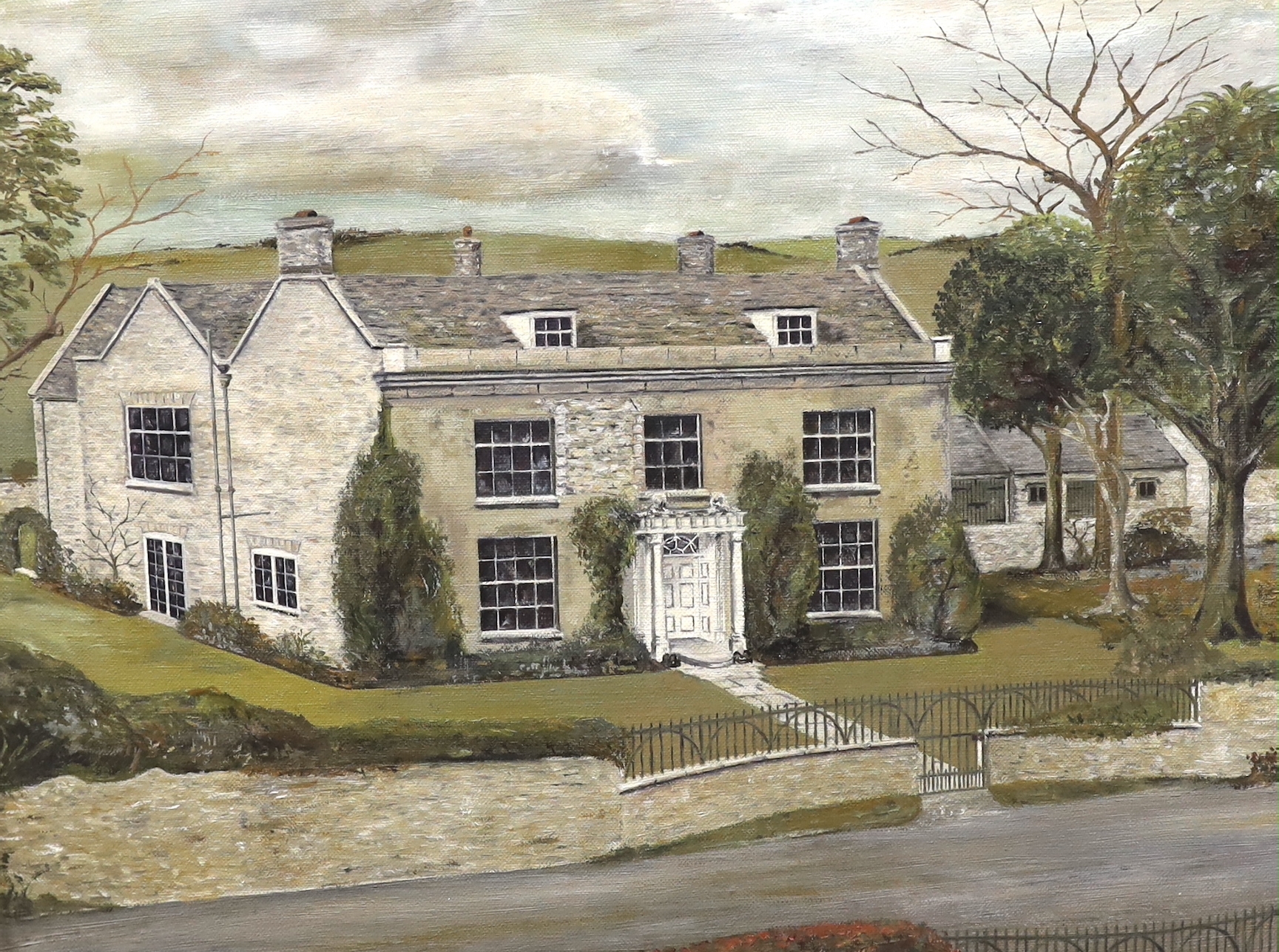Christopher Rutherford | Portisham House, Dorset | MutualArt