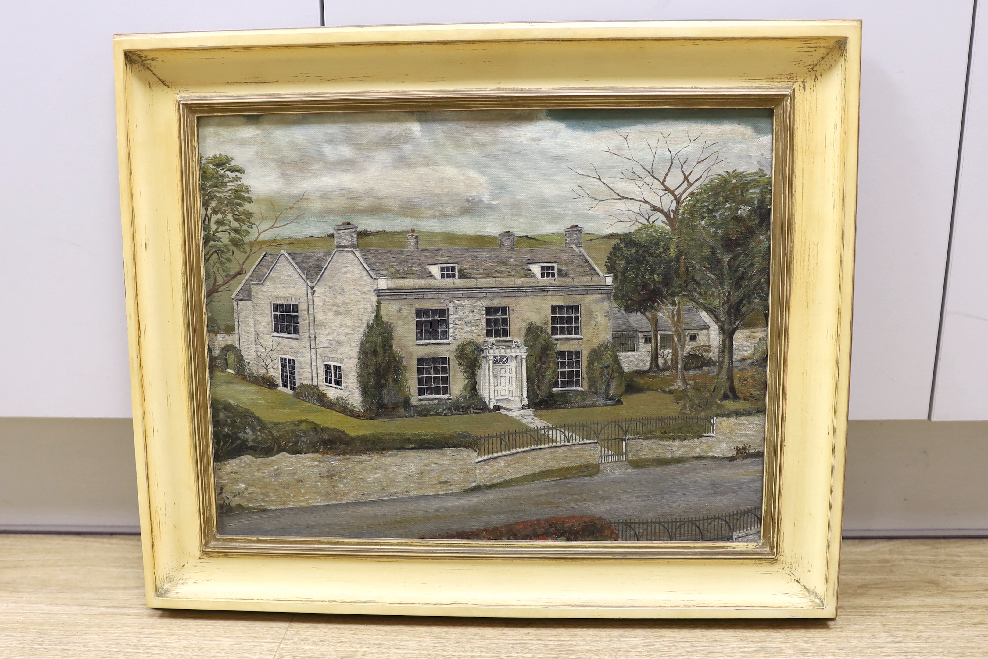 Christopher Rutherford | Portisham House, Dorset | MutualArt
