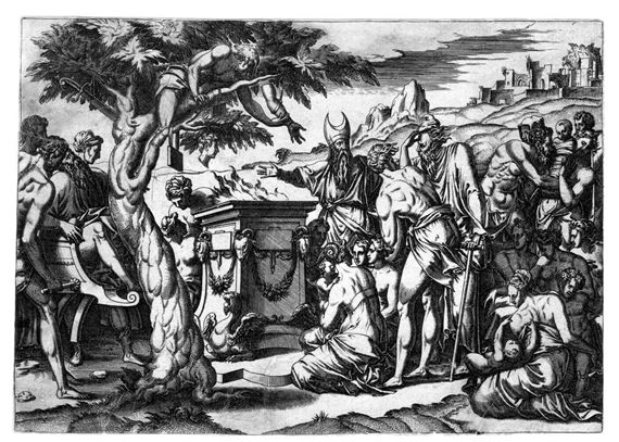 School of Fontainebleau | Scène de sacrifice | MutualArt