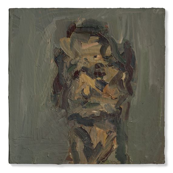 Frank Auerbach | Head of William Feaver (2010) | MutualArt