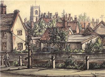 English street scene - Mason Rhodes