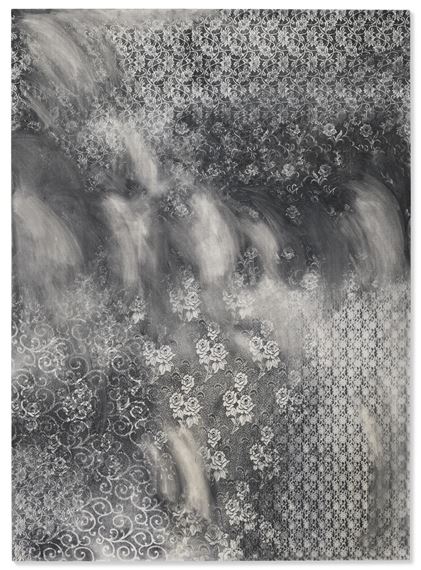 Interior (Collage by Rachel Howard, Executed in 2013