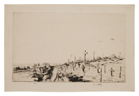 Five Prints by James McBey, Executed circa 1920