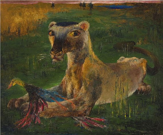 Darrel Austin | Catamount (1940) | MutualArt
